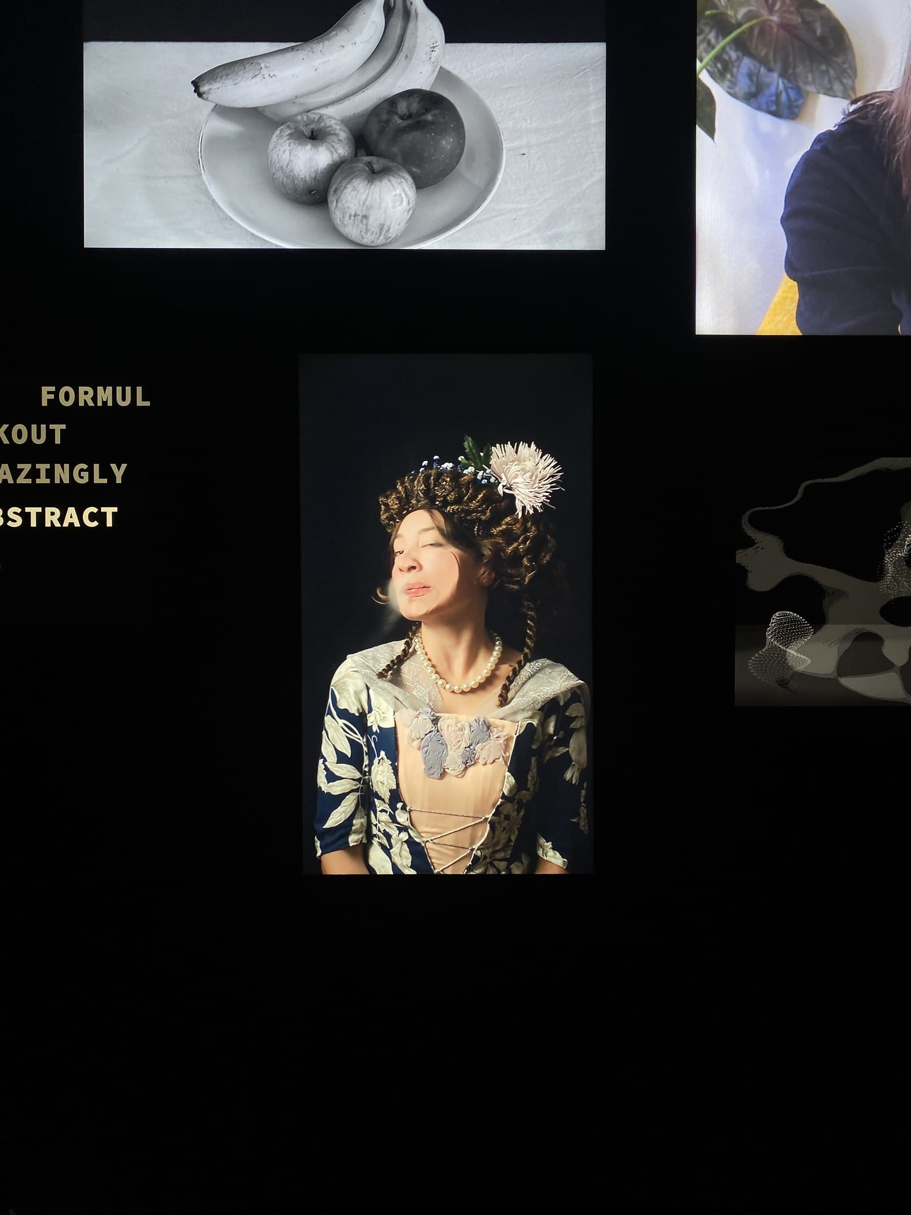 Framed, exhibition photo 1