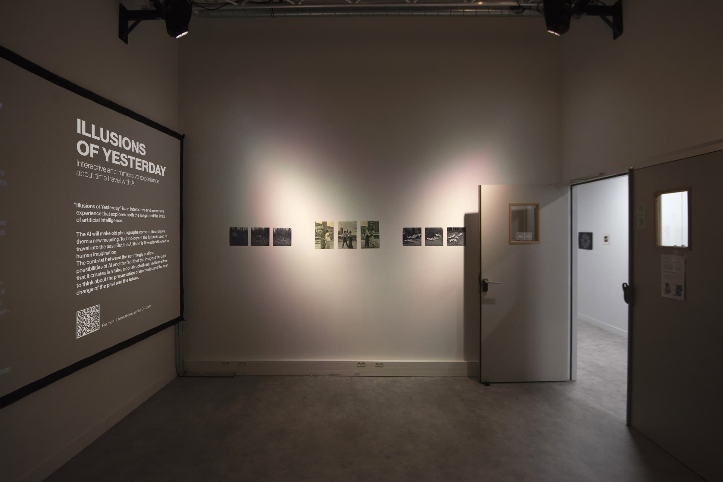 Illusions of Yesterday, exhibition photo 1