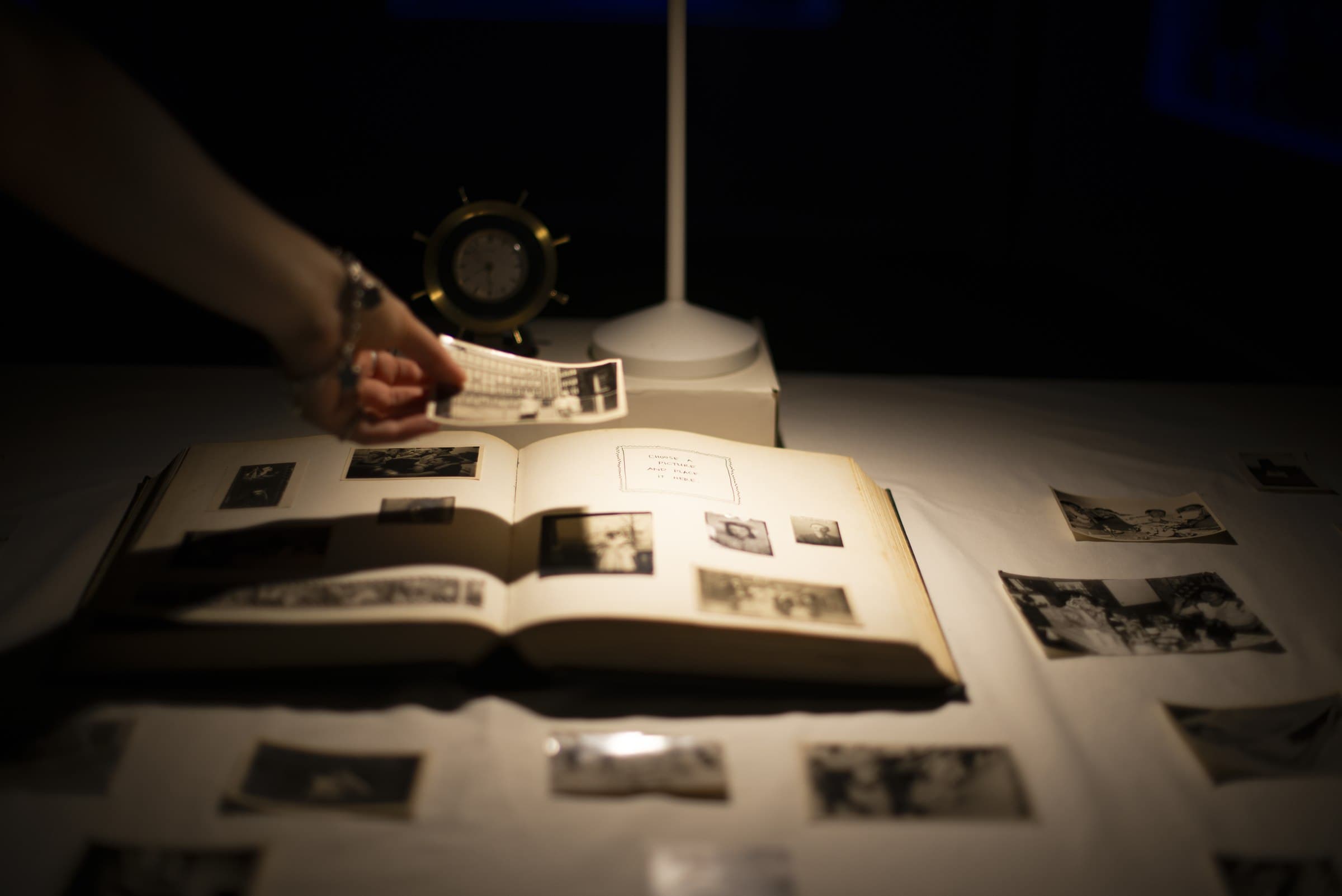 Illusions of Yesterday, exhibition photo 2