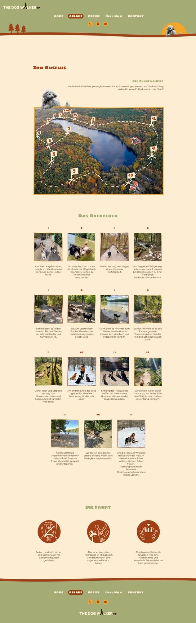 The Dog Walker, exhibition photo 2