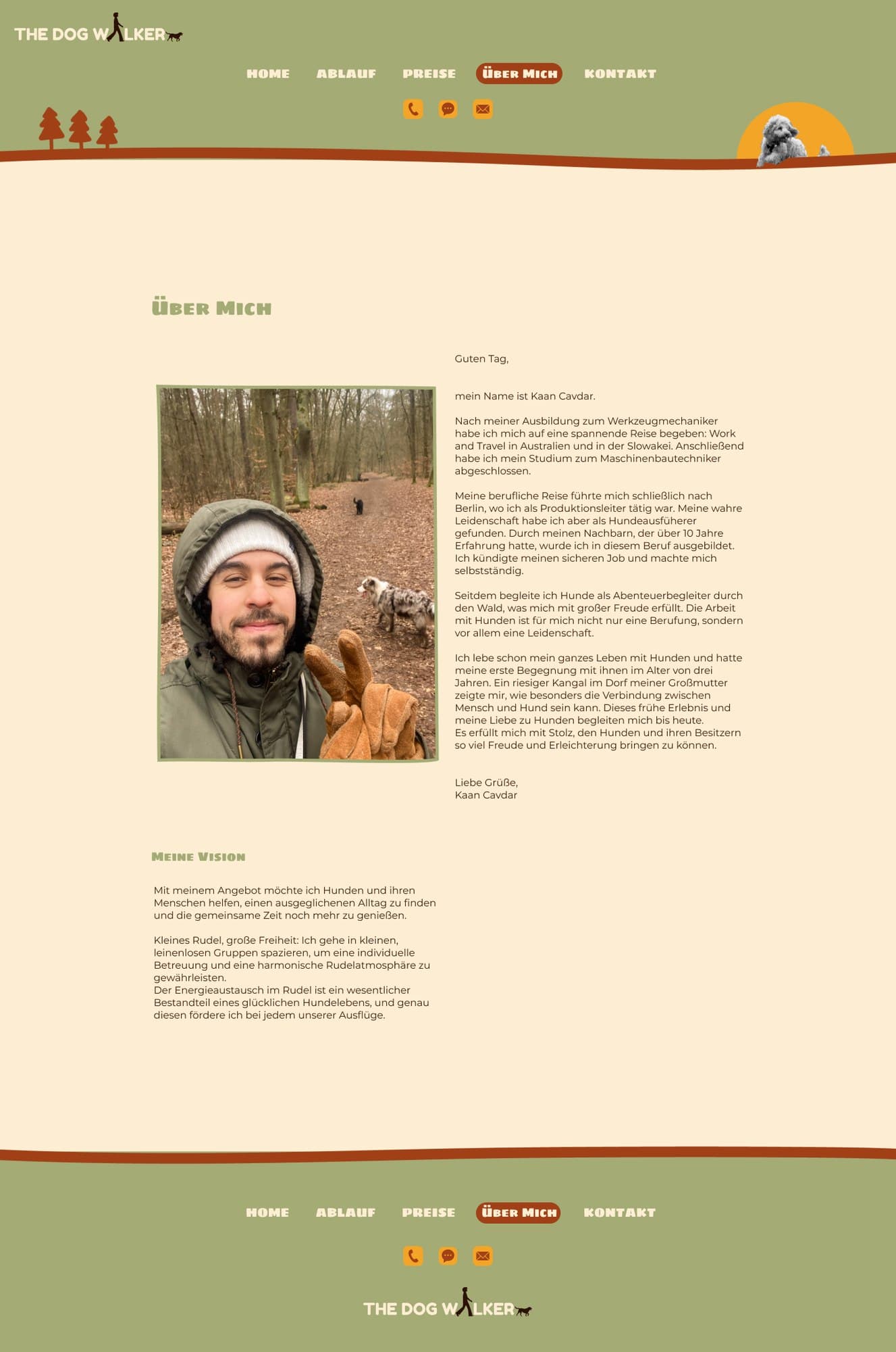 The Dog Walker, exhibition photo 4